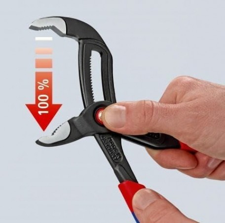 Клещи переставные KNIPEX "COBRA" 8721300SB 300 мм [KN-8721300SB]