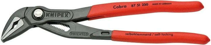 Клещи переставные KNIPEX "COBRA" ES 8751250 250 мм [KN-8751250]