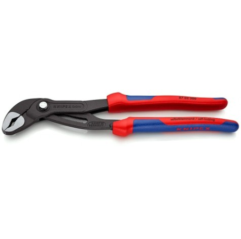 Клещи переставные KNIPEX KN-8702300TBK COBRA, зев 70мм, длина 300мм Клещи переставные KNIPEX KN-8702300TBK COBRA, зев 70мм, длина 300мм
