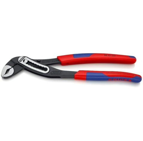 Клещи переставные KNIPEX KN-8802250SB ALLIGATOR, зев 50 мм, длина 250 мм Клещи переставные KNIPEX KN-8802250SB ALLIGATOR, зев 50 мм, длина 250 мм