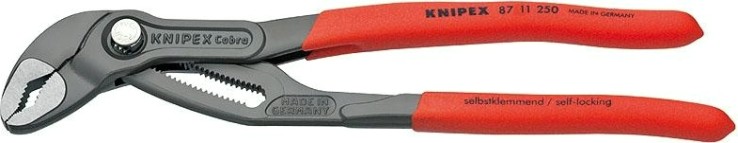Клещи переставные KNIPEX "КОБРАМАТИК" 8711250 250 мм [KN-8711250]