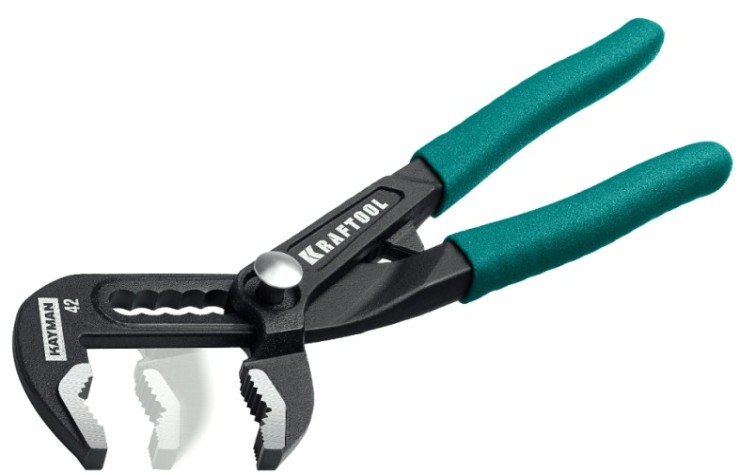 Клещи переставные KRAFTOOL 22353-18 KAYMAN 180 мм Клещи переставные KRAFTOOL 22353-18 KAYMAN 180 мм