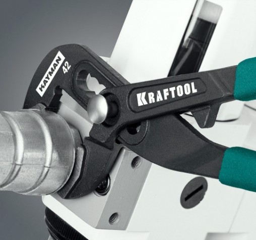 Клещи переставные KRAFTOOL 22353-18 KAYMAN 180 мм Клещи переставные KRAFTOOL 22353-18 KAYMAN 180 мм