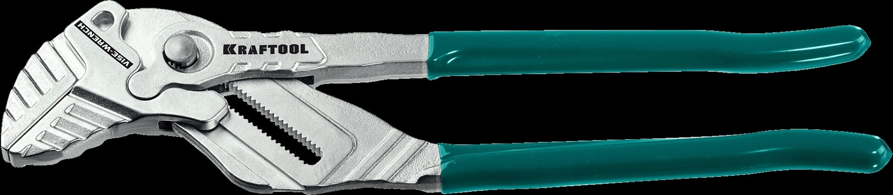 Клещи переставные KRAFTOOL Vise-Wrench 22068, 300 мм [22068]