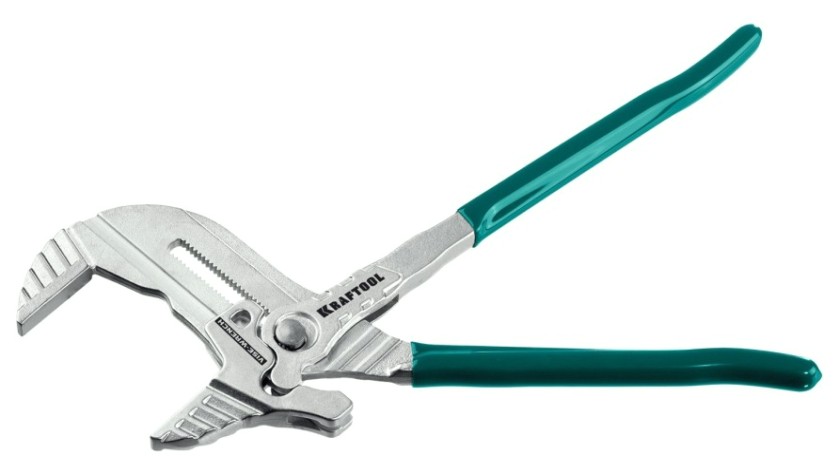 Клещи переставные KRAFTOOL Vise-Wrench 22068, 300 мм [22068]