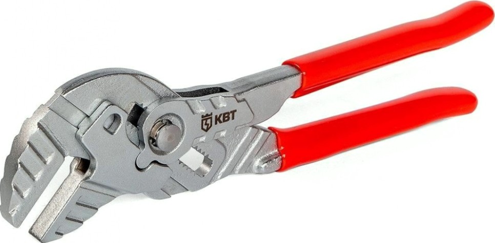 Клещи переставные КВТ 180 мм [82147]