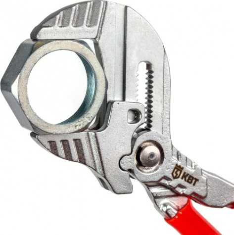 Клещи переставные КВТ 180 мм [82147]