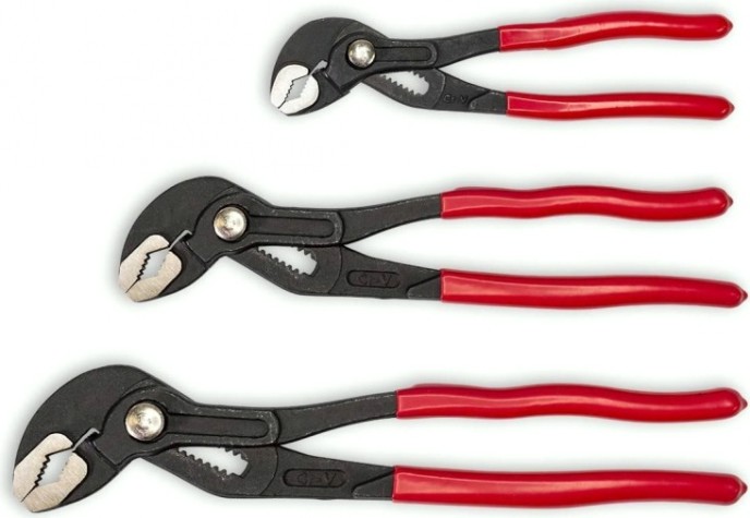 Клещи переставные КВТ НПК-03 набор "практик" [85285]