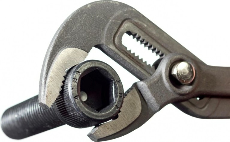 Клещи переставные КВТ ПРАКТИК 250 мм [85283]