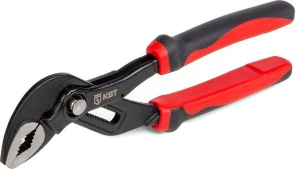 Клещи переставные КВТ ПРОФИ 180 мм [81767]