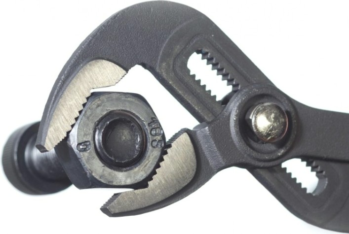 Клещи переставные КВТ ПРОФИ 180 мм [81767]