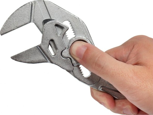 Клещи переставные КВТ "профи" 180 мм [82148]