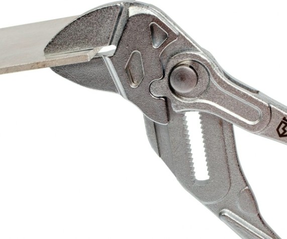 Клещи переставные КВТ "профи" 180 мм [82148]