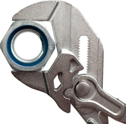 Клещи переставные КВТ "профи" 180 мм [82148]