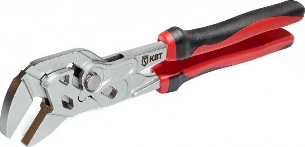 Клещи переставные КВТ "профи" 260 мм [81770]