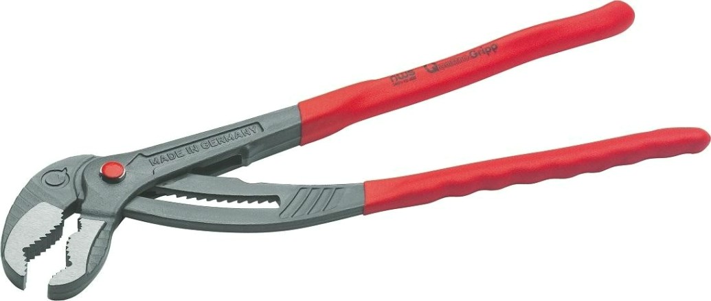 Клещи переставные Q-GRIP NWS 1661-12-400 400 мм