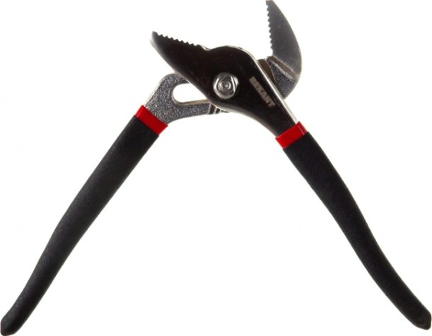 Клещи переставные REXANT 12-4634 200 мм никелированные, обливные рукоятки Клещи переставные REXANT 12-4634 200 мм никелированные, обливные рукоятки