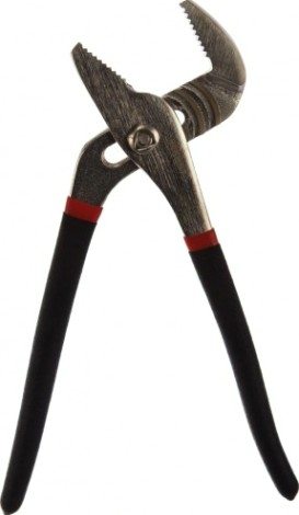 Клещи переставные REXANT 12-4635 250 мм никелированные, обливные рукоятки