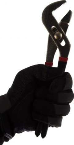 Клещи переставные REXANT 12-4635 250 мм никелированные, обливные рукоятки