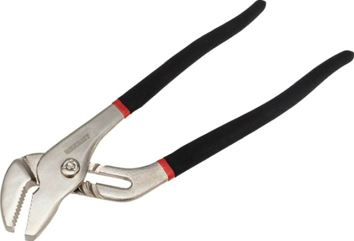 Клещи переставные REXANT 12-4636 300 мм никелированные, обливные рукоятки