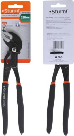 Клещи переставные Sturm 1020-06-250 галка 250мм
