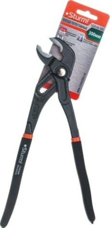 Клещи переставные Sturm 1020-06-300 галка 300мм