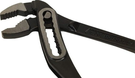 Клещи переставные Sturm 1020-06-A180 crv, коробчатый шарнир, 180мм