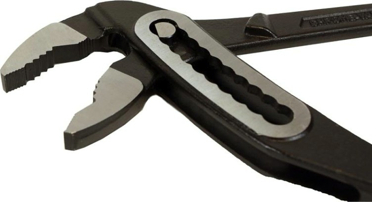 Клещи переставные Sturm 1020-06-A300 crv, коробчатый шарнир, 300мм