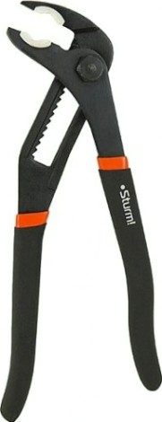 Клещи переставные Sturm 1020-06-D250 пластик. губки, винтовые, 250мм