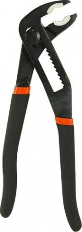 Клещи переставные Sturm 1020-06-D250 пластик. губки, винтовые, 250мм
