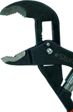 Клещи переставные Sturm 1020-08-A180 галка, с функцией автозажима, 180мм
