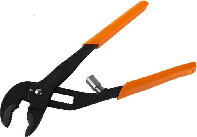 Клещи переставные Sturm 1020-08-A300 галка, с функцией автозажима, 300мм