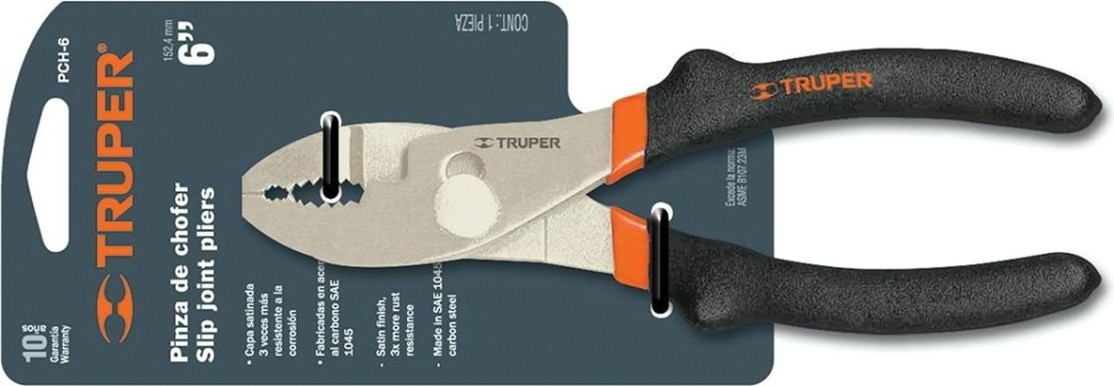 Клещи переставные TRUPER PCH-6 150 мм [17300]