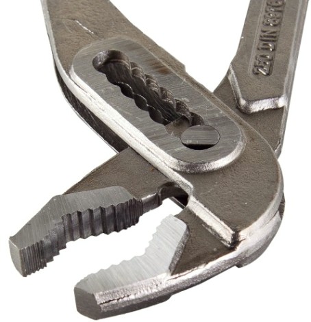 Клещи переставные ВИХРЬ 250 мм. обливные рукоятки [73/6/3/4]