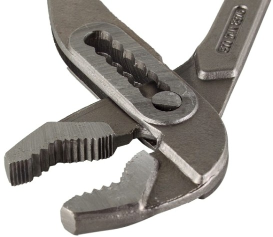 Клещи переставные ВИХРЬ 300 мм. обливные рукоятки [73/6/3/5]