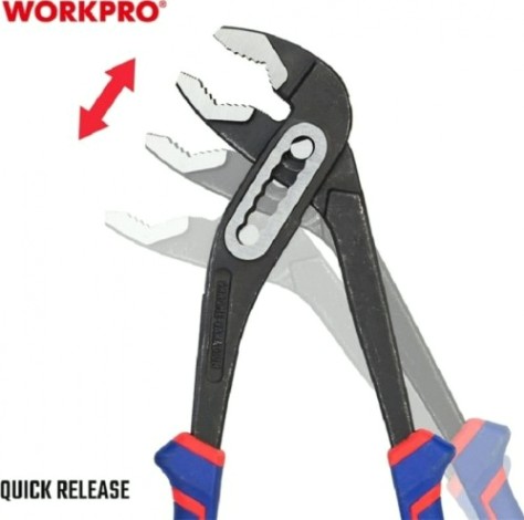 Клещи переставные WORKPRO WP231029 300мм