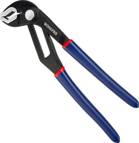 Клещи переставные WORKPRO WP231086 с фиксатором 200мм
