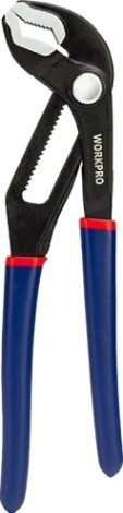 Клещи переставные WORKPRO WP231086 с фиксатором 200мм