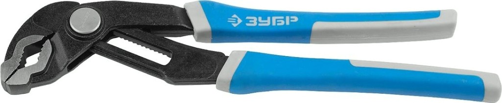 Клещи переставные ЗУБР "Прогресс" 200 мм 22435-20 [22435-20]