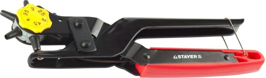 Клещи просечные с револьверной головкой STAYER PROFESSIONAL 22943 [22943_z01]