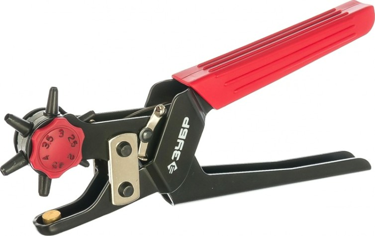 Клещи просечные с револьверной головкой ЗУБР "МАСТЕР" 22945 [22945]