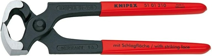 Клещи с функцией молотка KNIPEX 5101210 210 мм [KN-5101210]