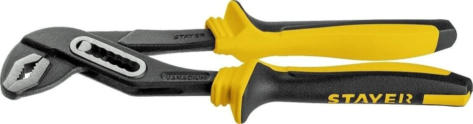 Клещи STAYER Hercules переставные с двухкомпонентными маслобензостойкими [2236_z03]