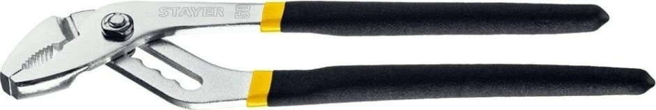 Клещи STAYER MASTER переставные, хромированные, закаленная сталь с55, [22035-10-25_z01]