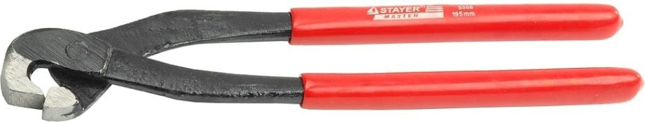 Клещи STAYER MASTER щипцы для кафеля, 195мм [3358]