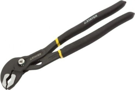 Клещи STAYER OMEGA переставные c быстрой регулировкой, cr-v, тип "к", [2239_z02]