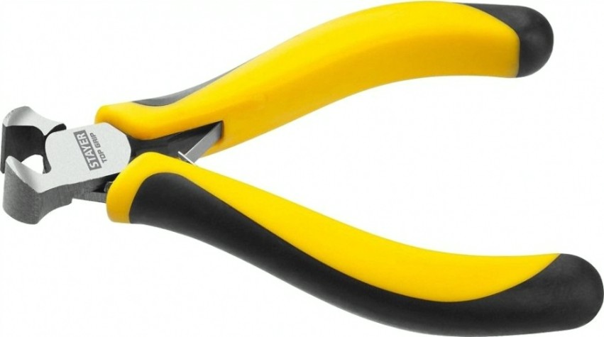 Клещи STAYER TOPGrip кусачки торцовые 2218-7, 110мм [2218-7_z02]