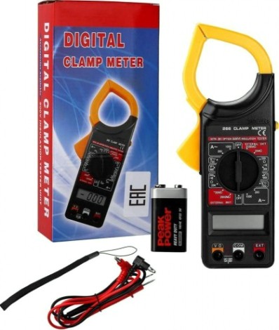 Клещи токоизмерительные DEKO DKCM266 [041-0204]