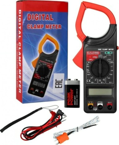 Клещи токоизмерительные DEKO DKCM266С [041-0205]