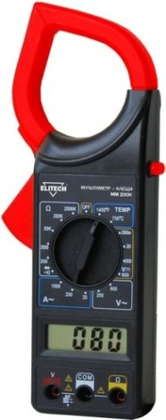 Клещи токоизмерительные ELITECH ММ 200К [182086]